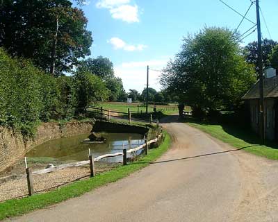 Pond opposite the Church